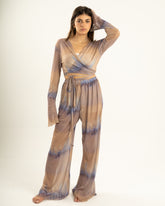 Multicolor Sheer Wrap Set